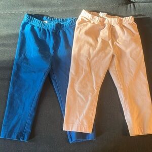 Hanna Andersson Capri Leggings Bundle